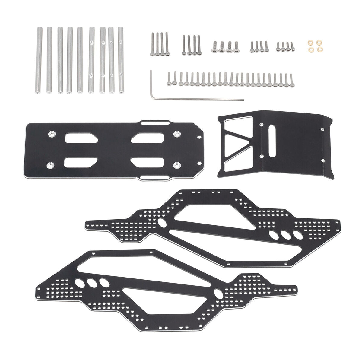 RC Car CNC Chassis  Body Kit for Axial SCX24 1:24 RC