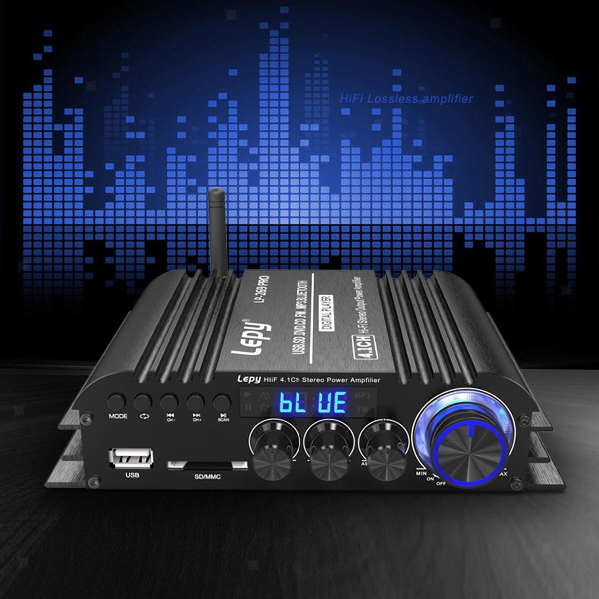 4.1 CH Stereo Amplifier , CD, DVD Coaxial Decoding Input for Tablet