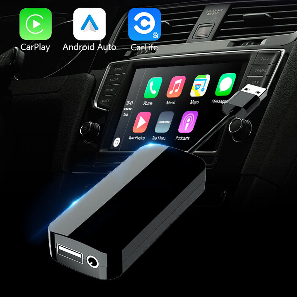 For CarPlay Android Auto Wired USB Dongle for Android 4.2 Car DVD Player