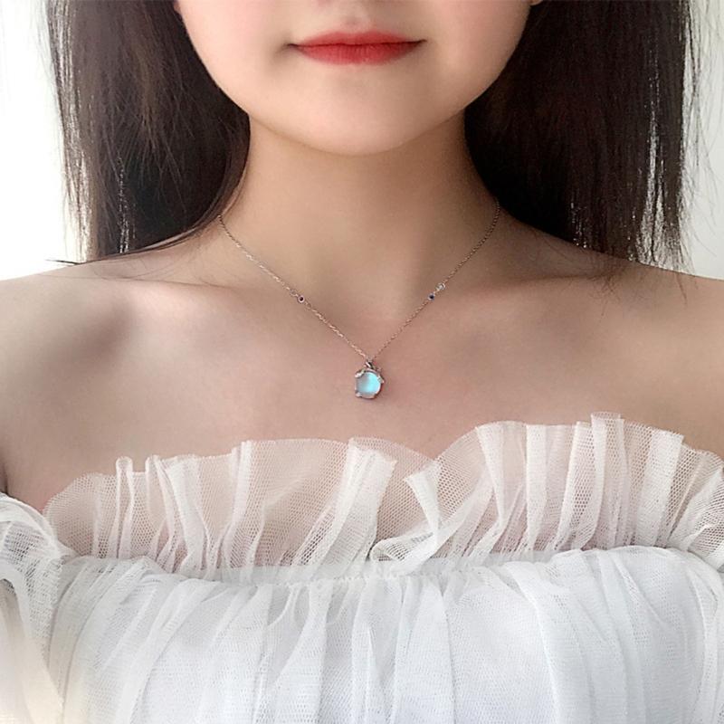 Firefly Necklace Female Ins Does Not Fade Couple Clavicle Chain Pendant Gift