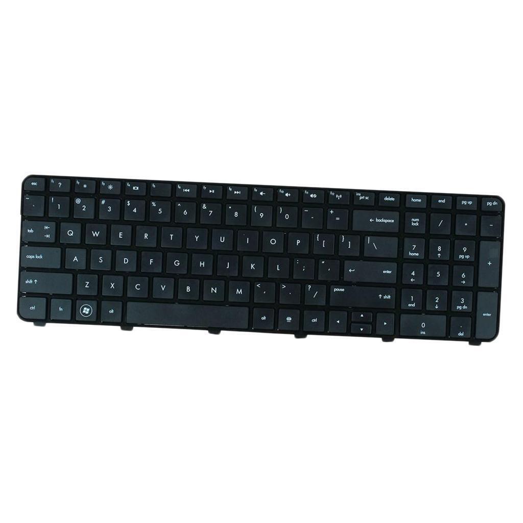 US Layout Laptop Keyboard Relapce Accessories Compatible with Pavilion DV7-6000