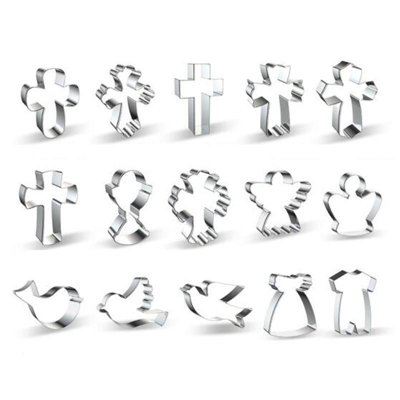Set of 15 Stainless Steel Cookie Cutters Biscuit Cutter Cookie Molds Cookie Mold
