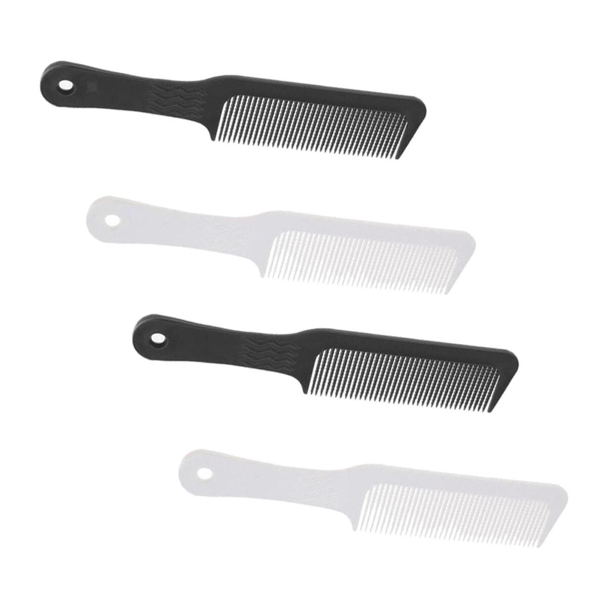 4Pcs Hair Comb with Handle Detangler Brush for Long Curly Hair Styling Tool