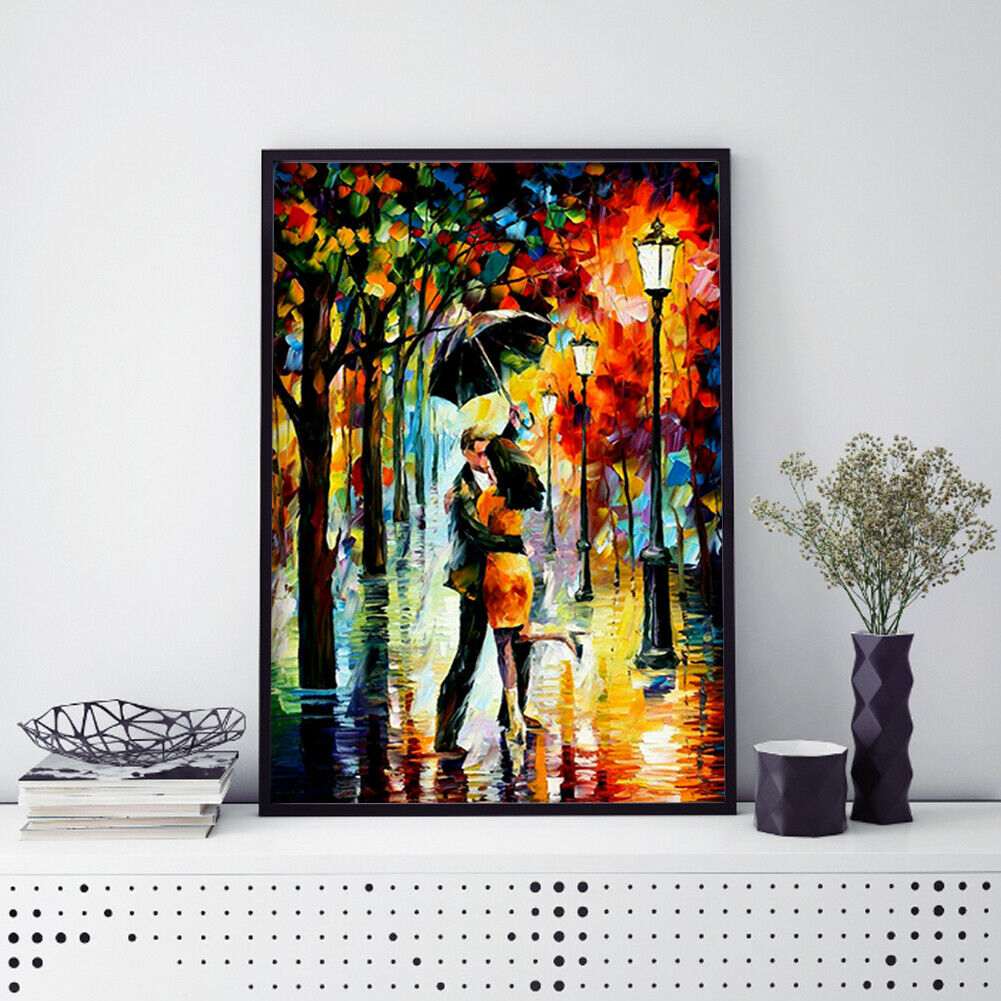 5D Diamond Painting Couples Full Drill Square Rhinestone Home Decor