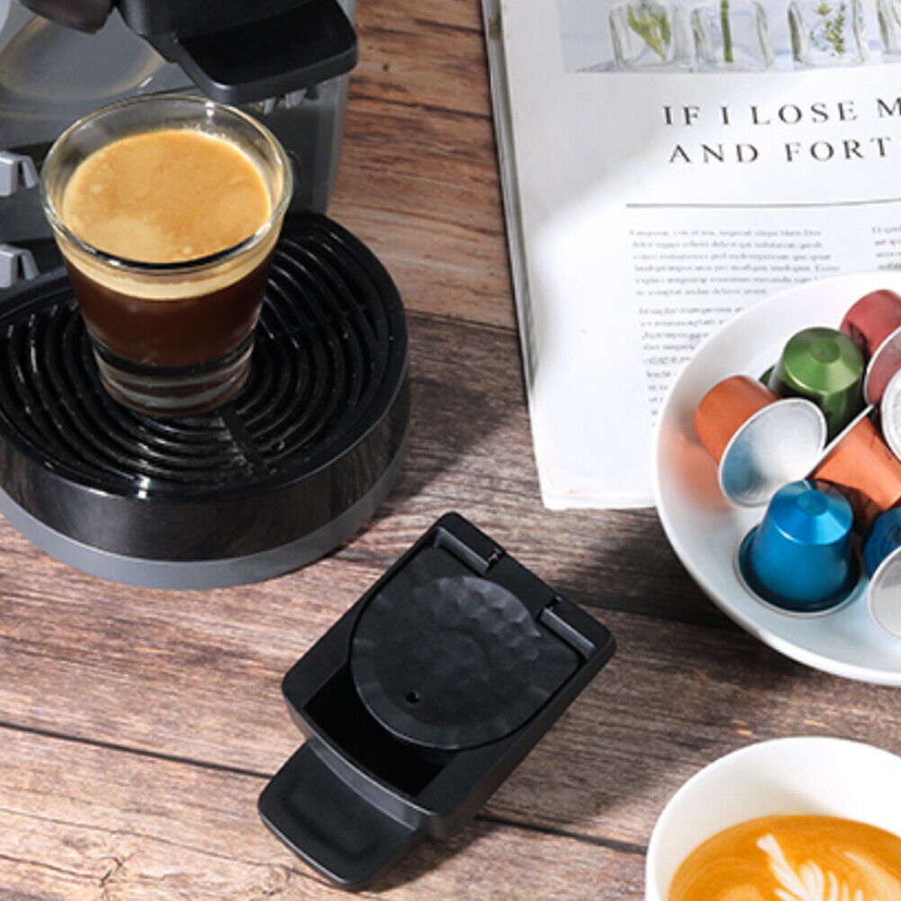 Coffee Capsule Conversion Adapter for Nespresso Compatible with Dolce Gusto