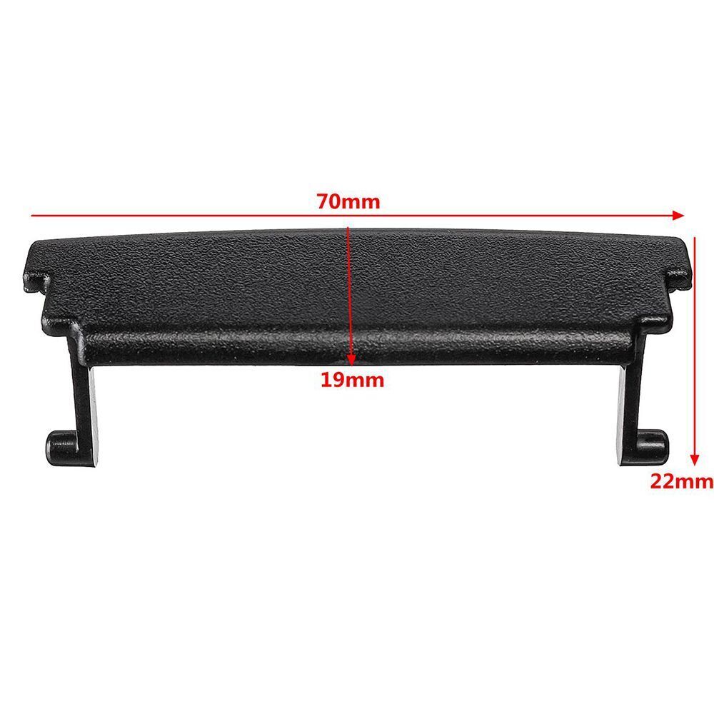 Lock Plastic Interior Cap Clip Car Center Console Lid Catch Armrest Cover