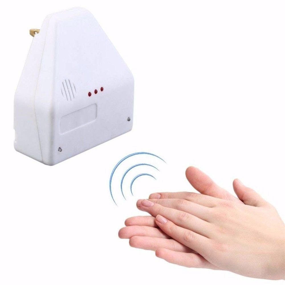 Light Automatic Sound Activated The Clapper Voice Switch Wireless Wall Switch