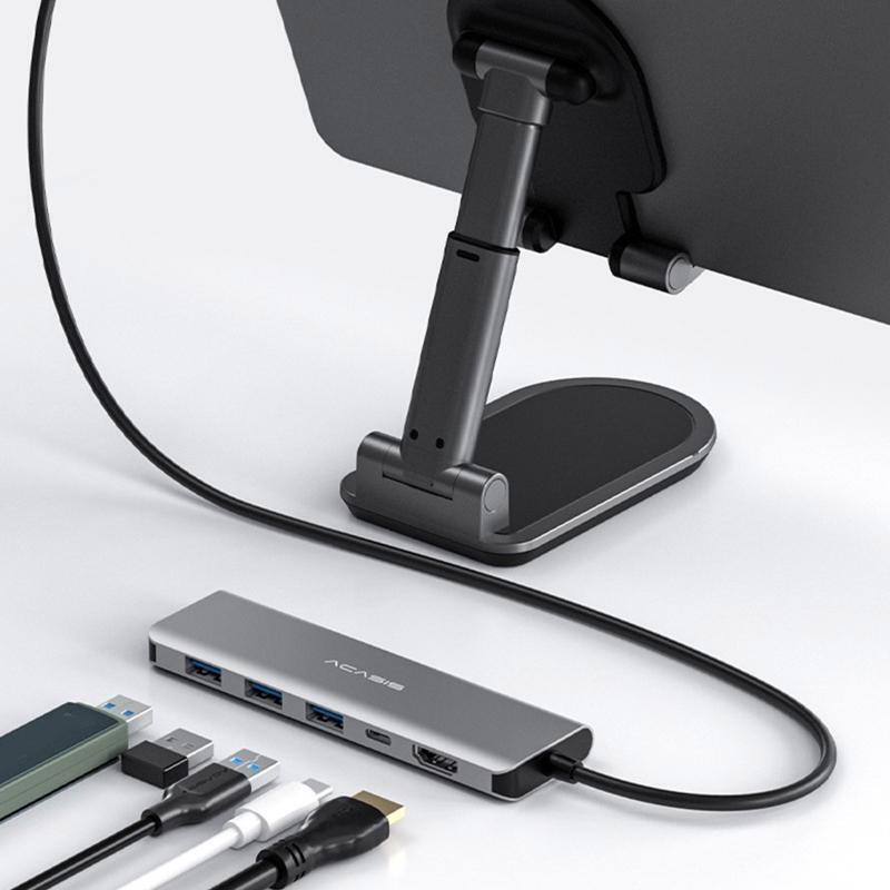 High Speed ??USB Hub Type-C to 5 Port Splitter Docking Station to USB 3.0 /SD/TF