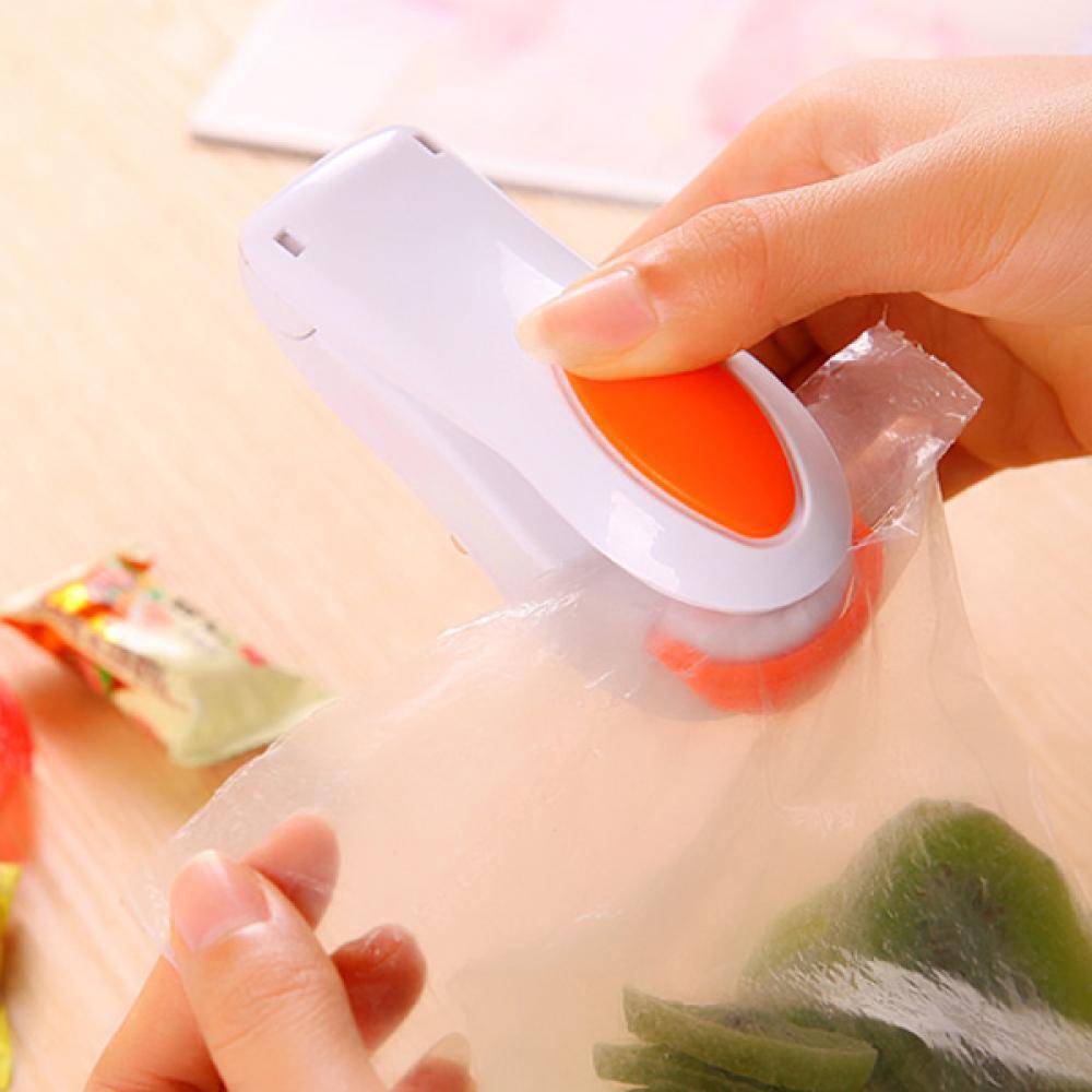 New Portable Top Food Impulse Mini Heat Sealer Seal Packing Sealing Mahine