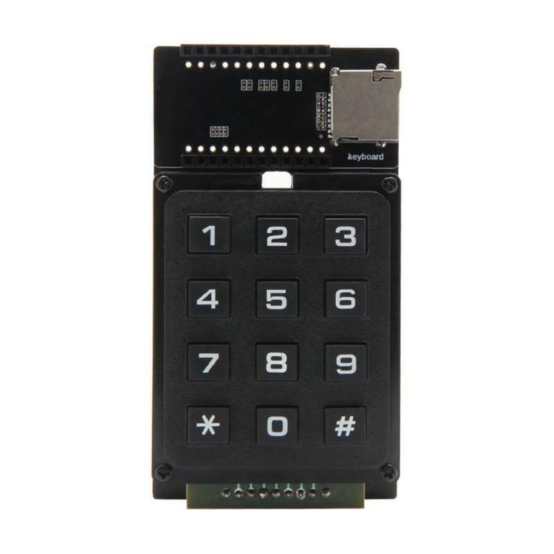 For LNURLPoS Keyboard Development Board T-Display Keypad Module Support TF Card