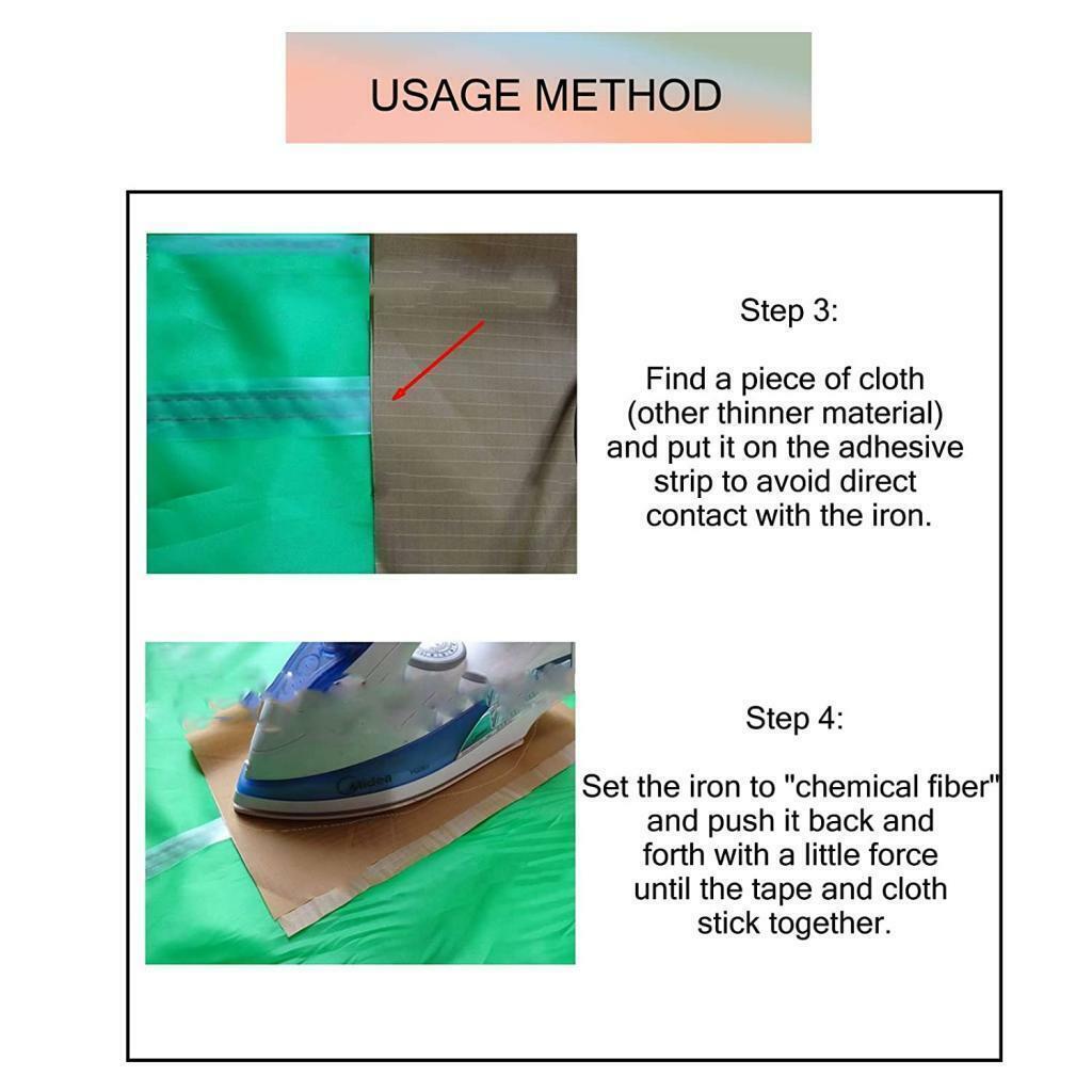 20m Hot Melt Seam Sealing Tape  for Waterproof PU Coated Fabrics