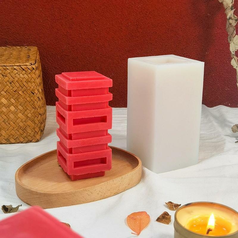 Chinese Tradition Xi Character Silicone Mold DIY Candle Soap Mould Crafts