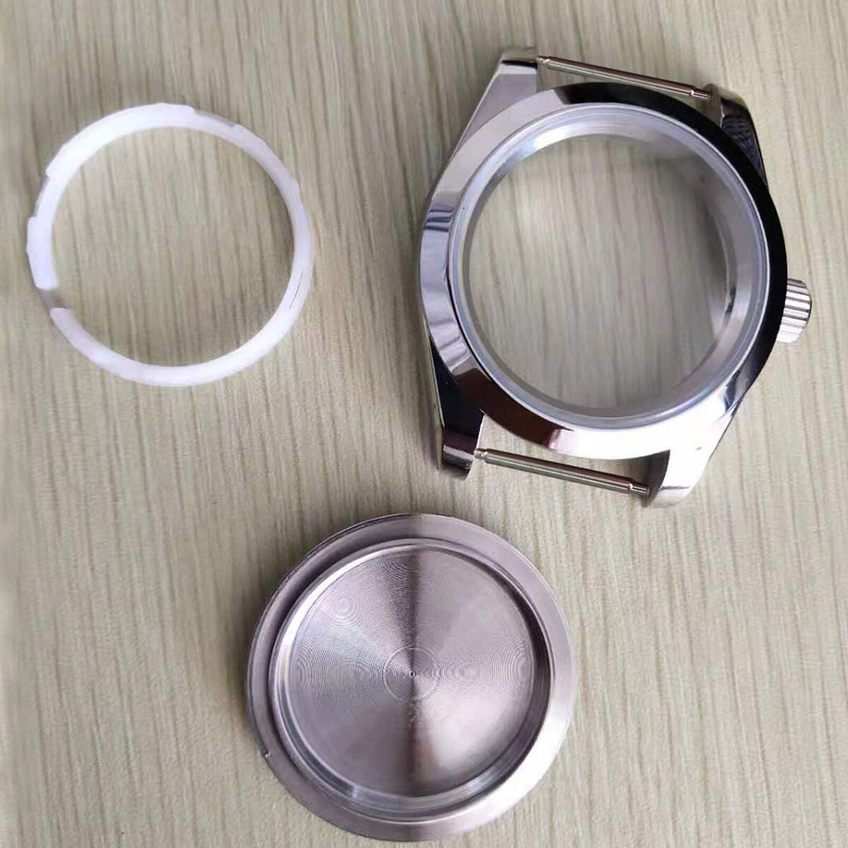 39MM Watch Case Wristwatch Cover for Miyota 8215 for Mingzhu 2813/3804 Movement