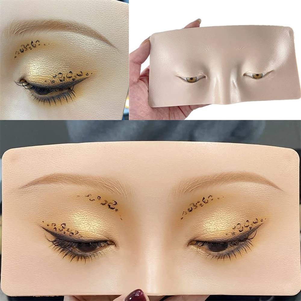 Board Practicing Makeup Face Board The Perfect Aid to Practicing Makeup