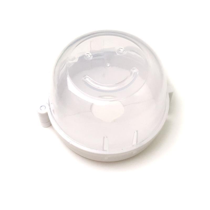 2 Pcs/Set Universal Clear Stove Knob Covers Gas Stove Knob Case Protection Guard