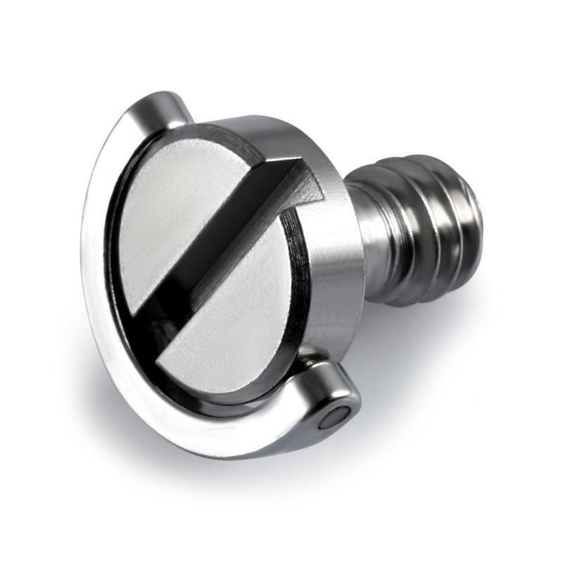 1/4" Screw with D Ring for Camera Tripod Monopod Quick Release Plate Accessories