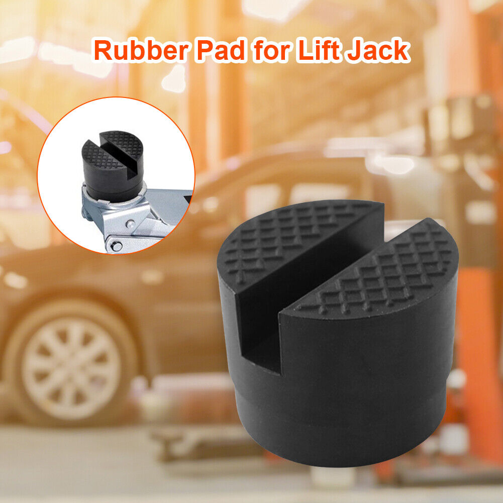 Car Lift Jack Rubber Support Block Anti-Scratch Floor Slotted Jacking Pad