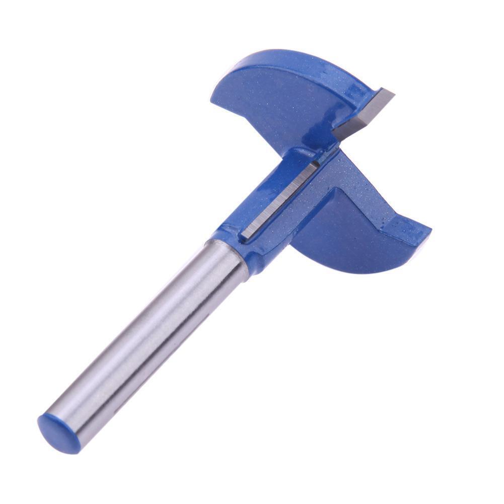 1pc 1/4'' Shank Straight T-Track T-Slot Router Bits Woodworking Cutter
