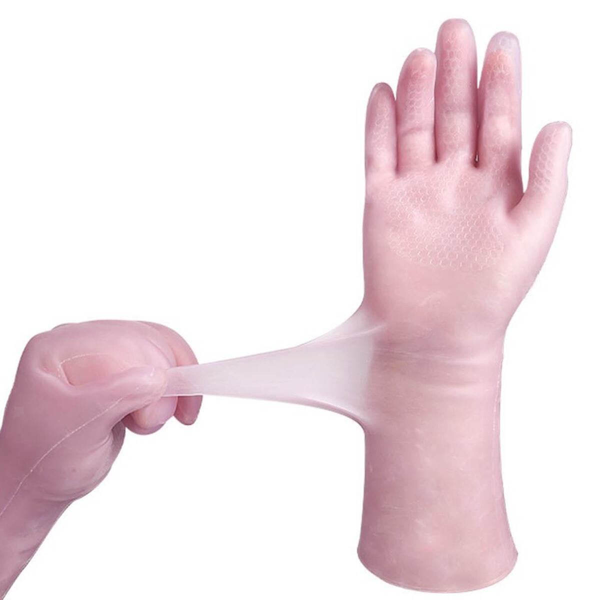 2 Pieces Moisturizing Gloves Long Overnight Soften Beauty for Women Men