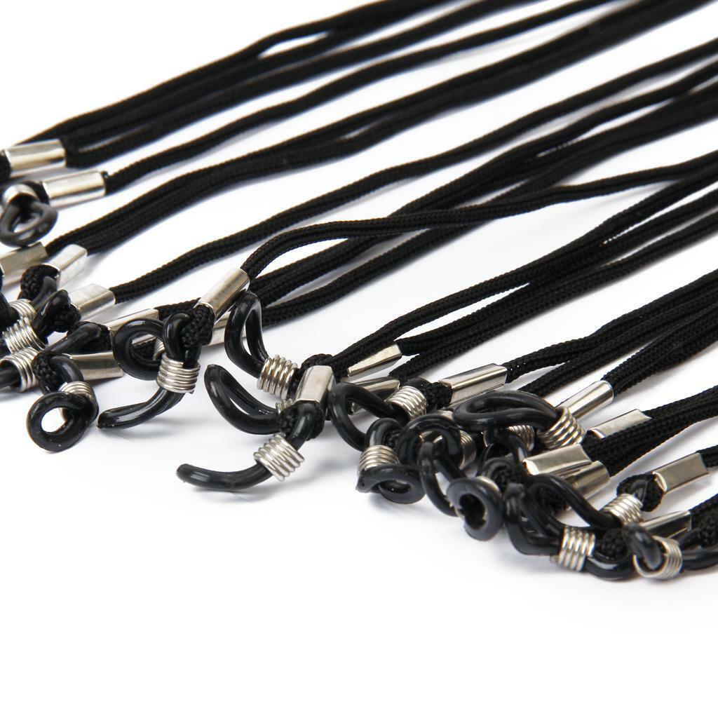12X Glasses Chains Cords Rope Eyeglass Laces Alone Sports Travel