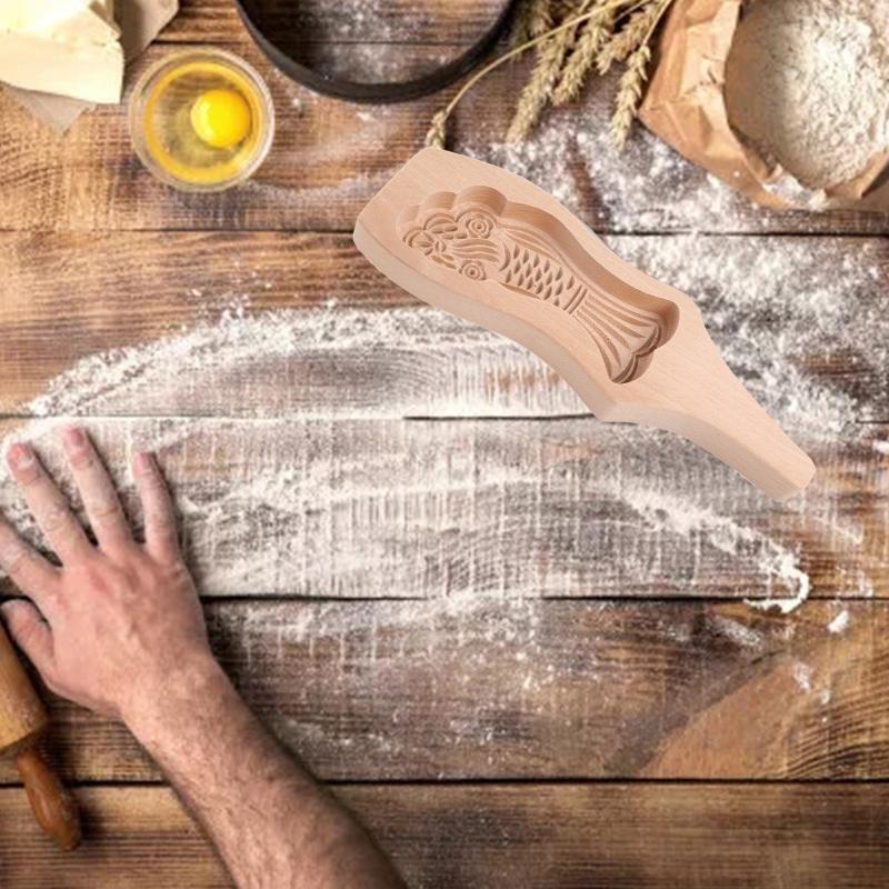 Carp Fondant Chocolate Mould for DIY Soap Crafts Decoration Baking Accessories