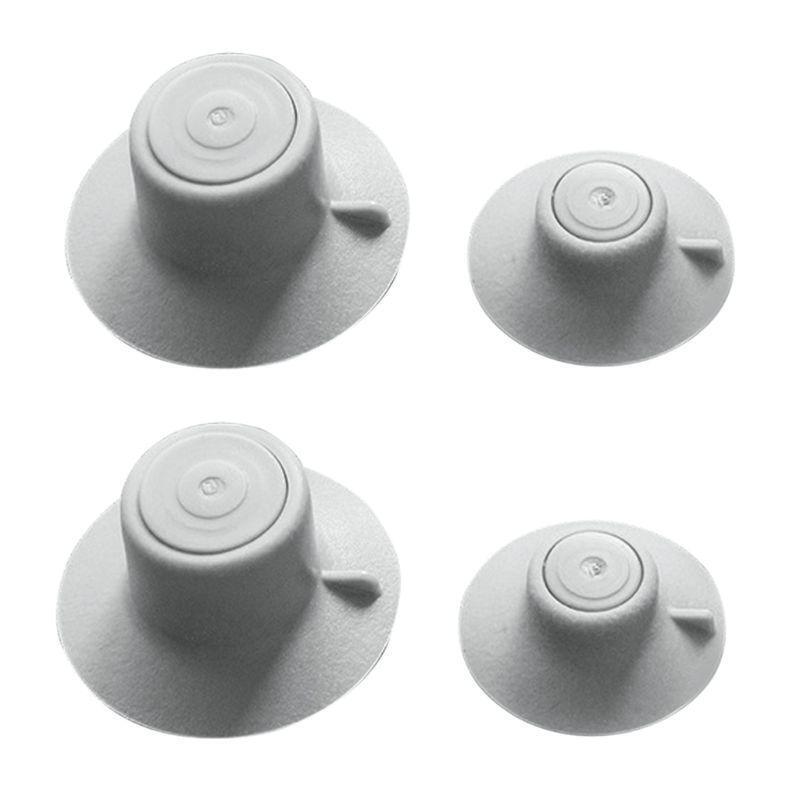 Laptop PC Base Sucker Thermal Pads Bracket 4PCS For Notebook Heat Dissipation
