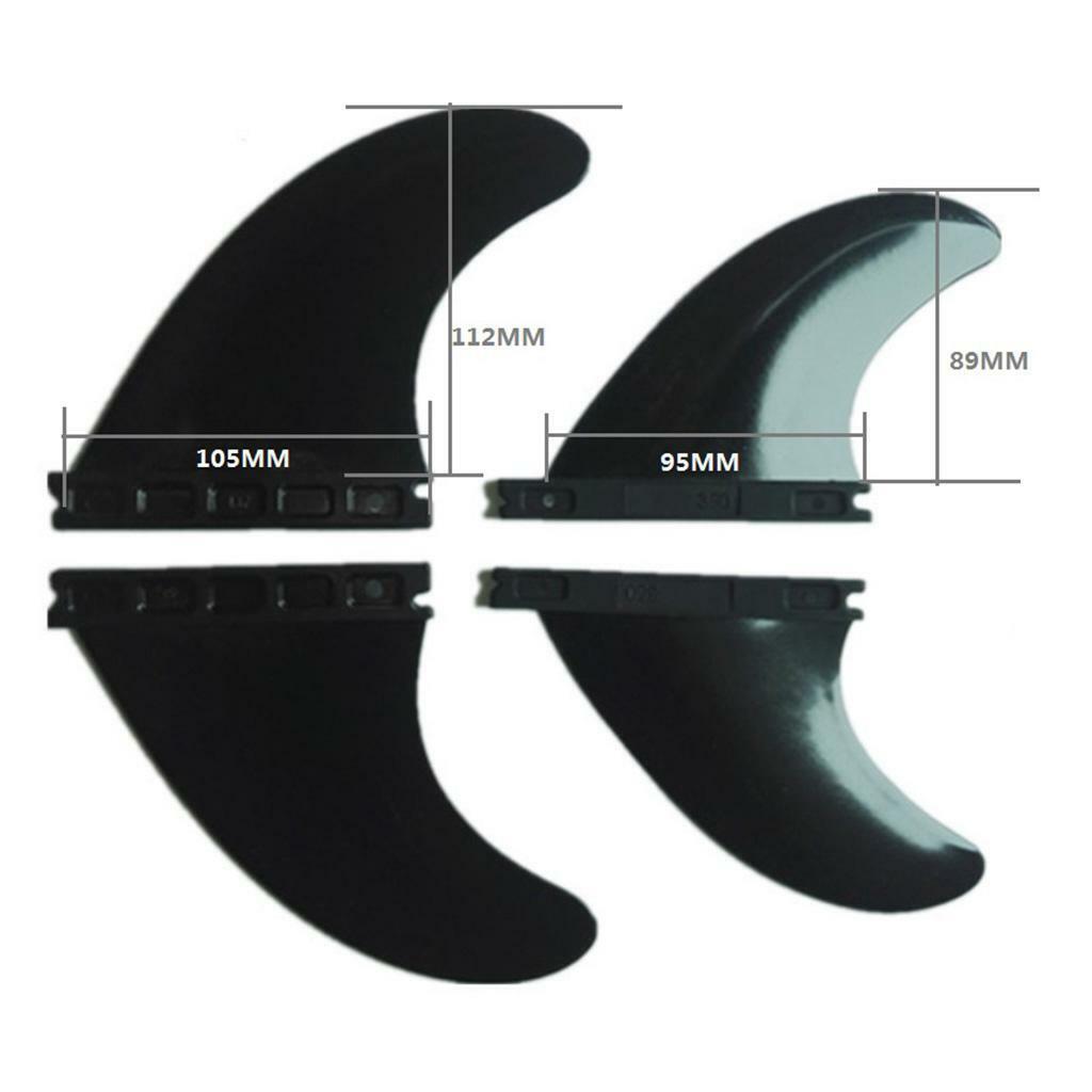 4pcs  Surfboard   Longboard Shortboard   Surfing Quad