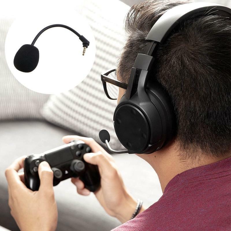 Game Hifi Mics with 3.5mm Jack for Kingston HyperX Cloud Flight S Game Headset