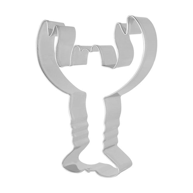 Stainless Steel Cake Decoration Fondant Cake Mold Baking Utensils Lobster Shape