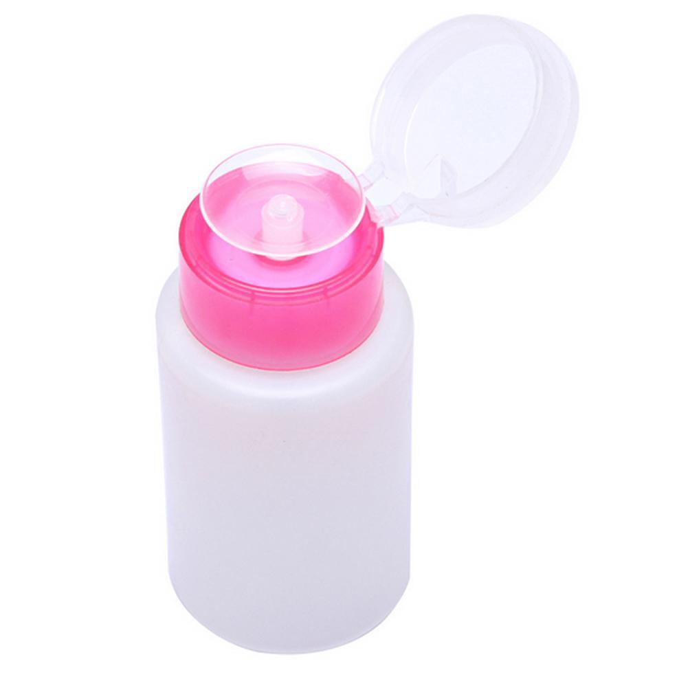 150ML Pump Dispenser Bottle Nail Art UV GEL Polish Remover Acrylic