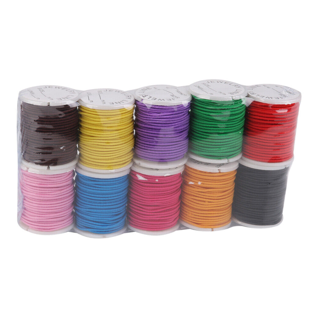 5M  Stretchy  Elastic String Thread Cord Jewelry Findings DIY