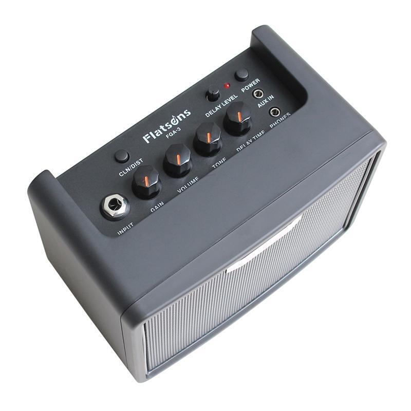 Bluetooth-compatible Guitar Bass Audio Speaker DC9V Musical Instrument Amplifier