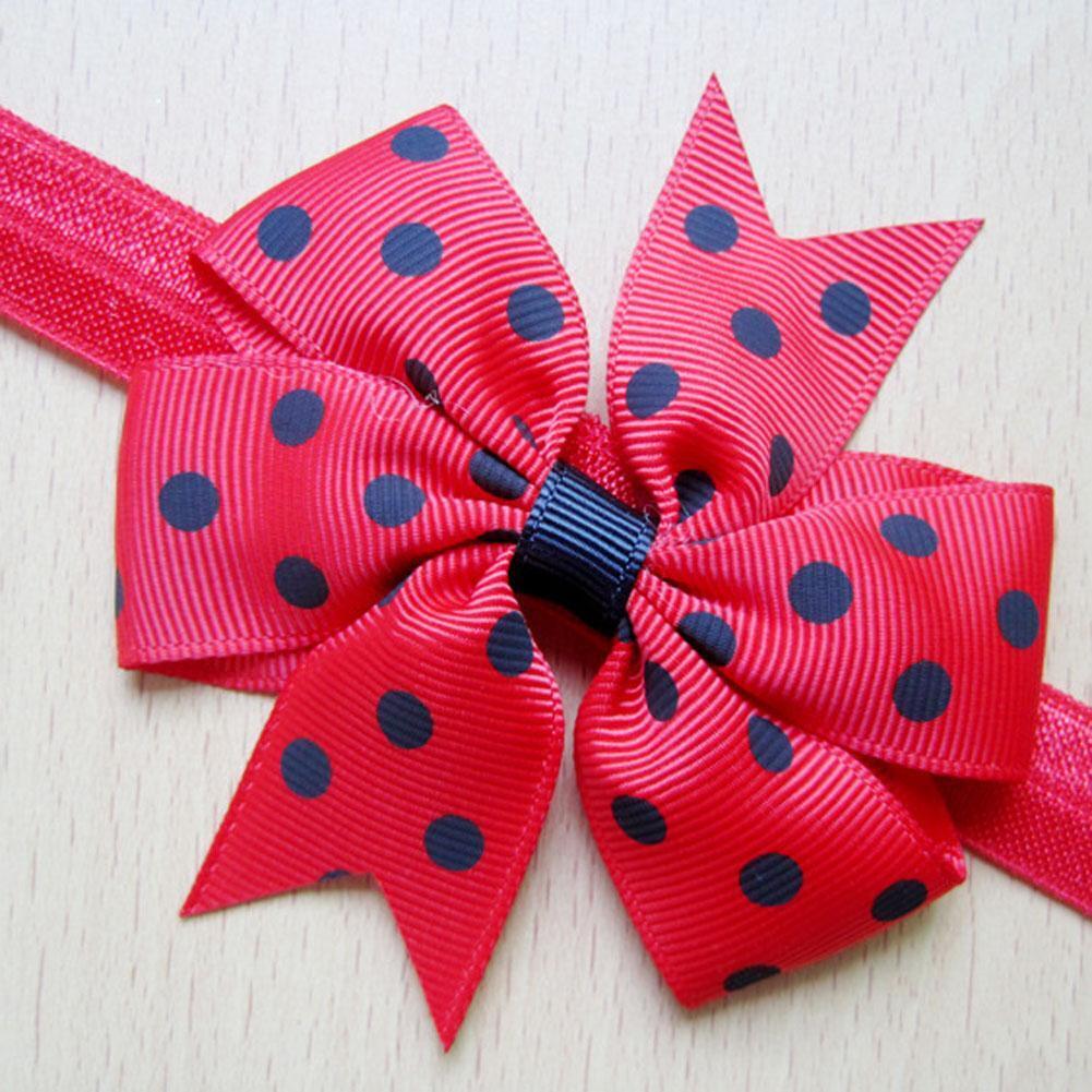 10pcs Girls y Children Satin Headband Hair Bow Ba Accessories
