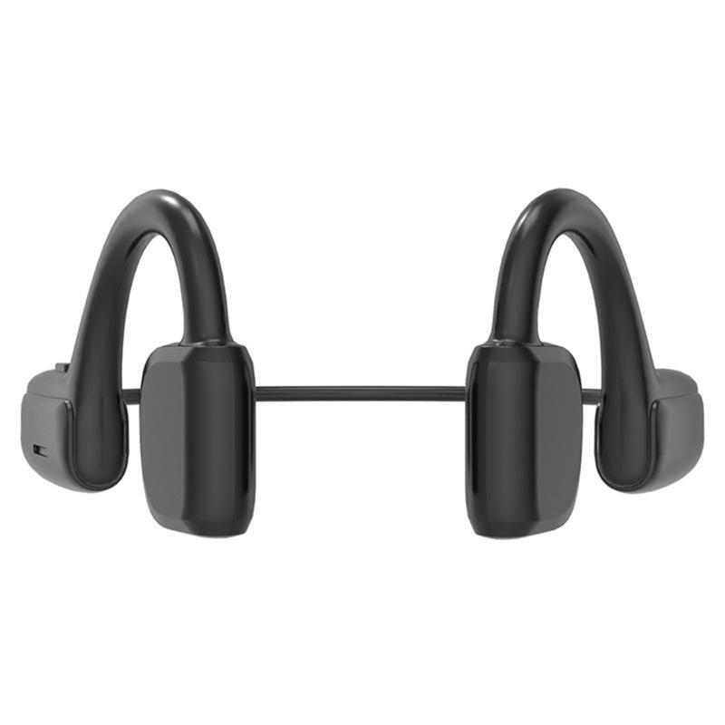 Open-Ear Bluetooth-compatible Bone Conduction Sport Headphones ABS Frame