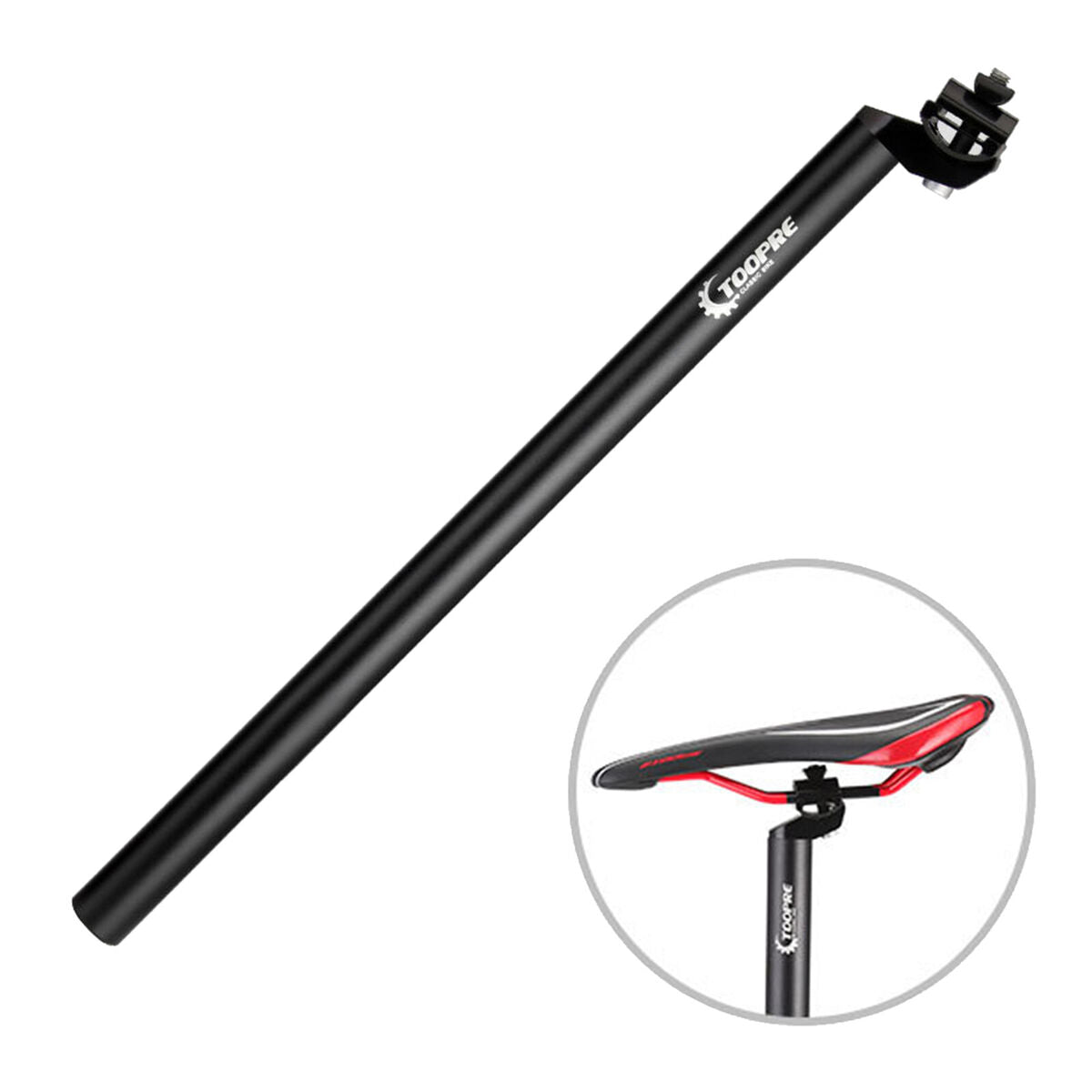 Seatpost 27.2x450mm Road Bicycle Seat Post Saddle Tube Support Component