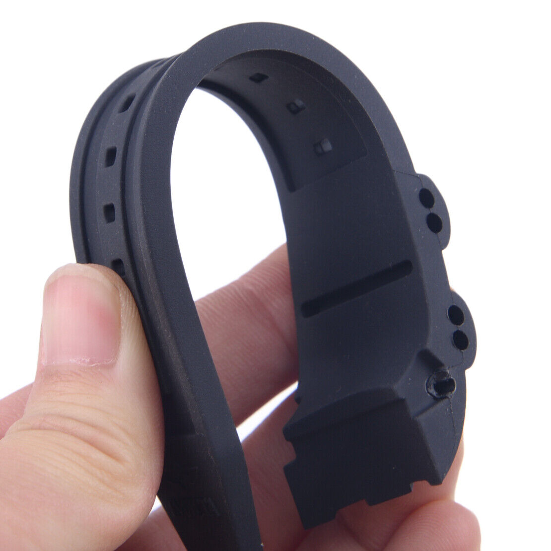 26mm Rubber Watch Strap Band fit for Invicta Pro Diver Chronograph Collection Li