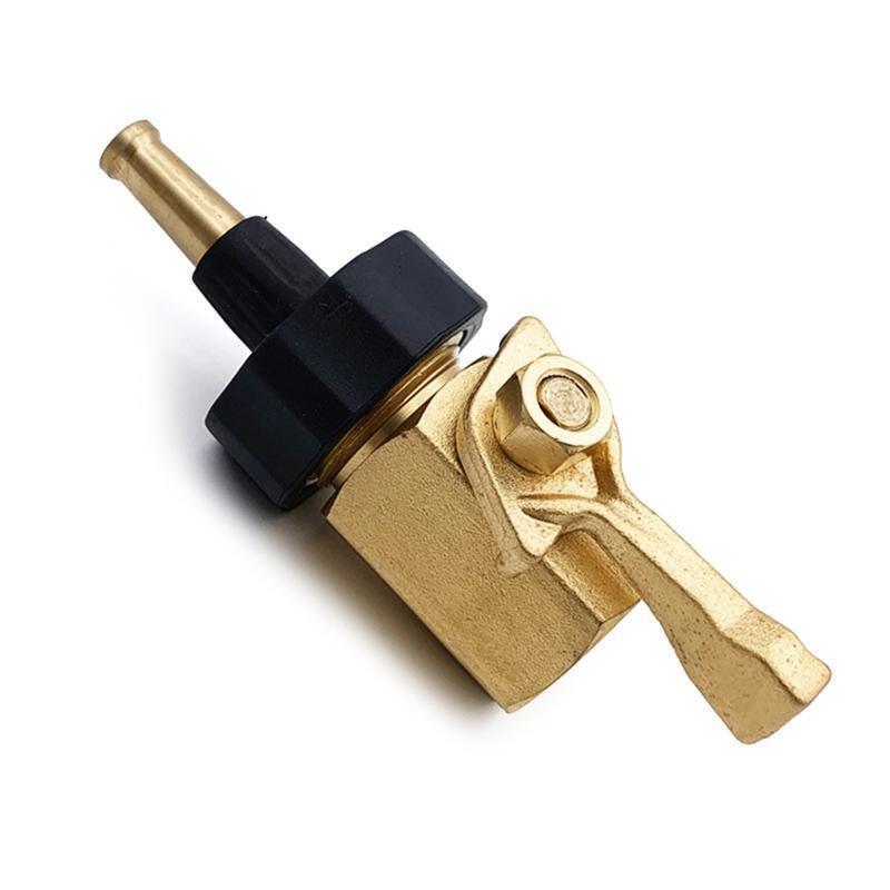 Heavy Duty Brass Garden Hose Shut Off Valve 3/4 Inch