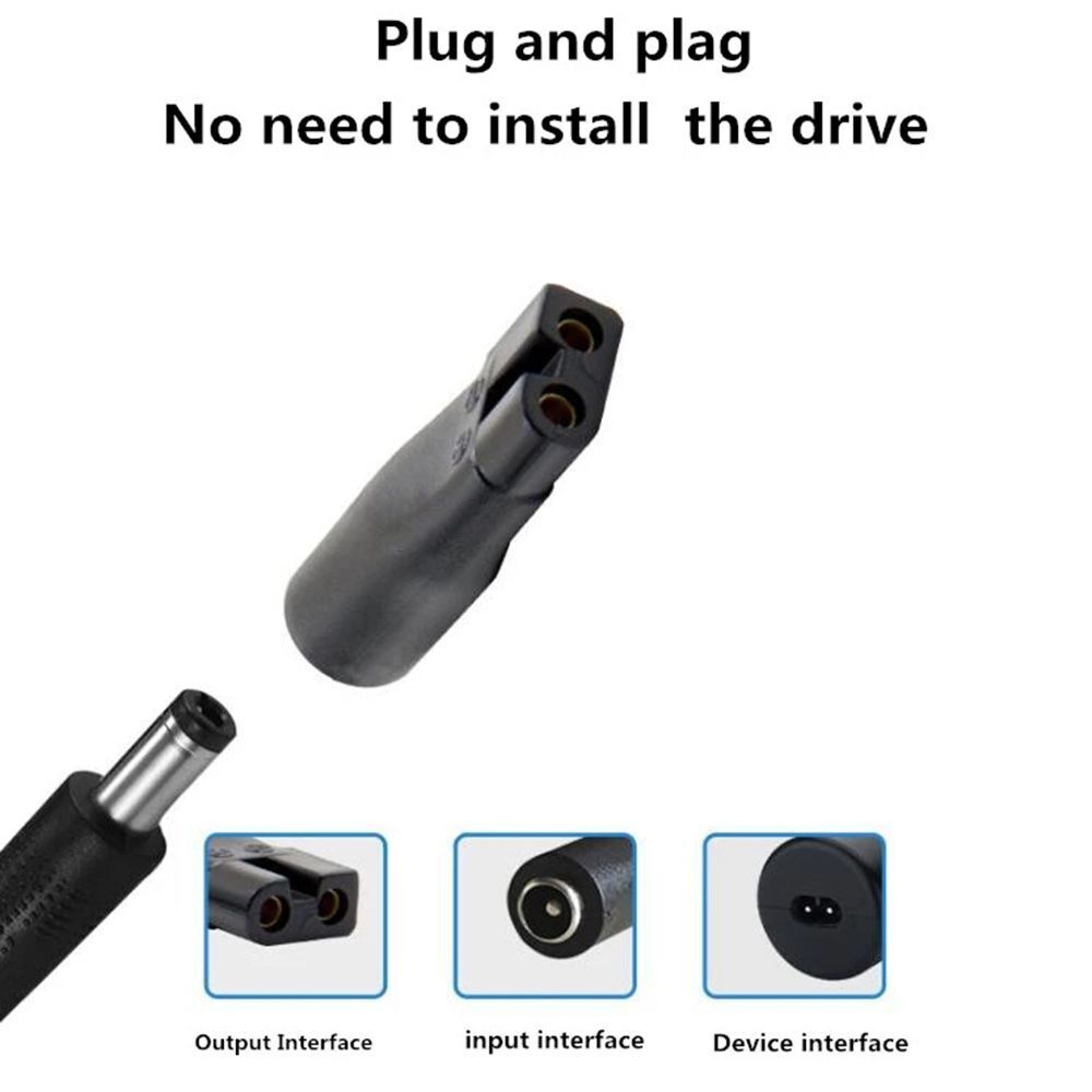Charger DC Connector Charging Heads Razor Charger Power Cord Charger Convetor