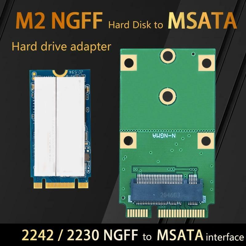 SSD to mSATA interface Sata m.2 NGFF interface Adapter Card for 2230 2242mm
