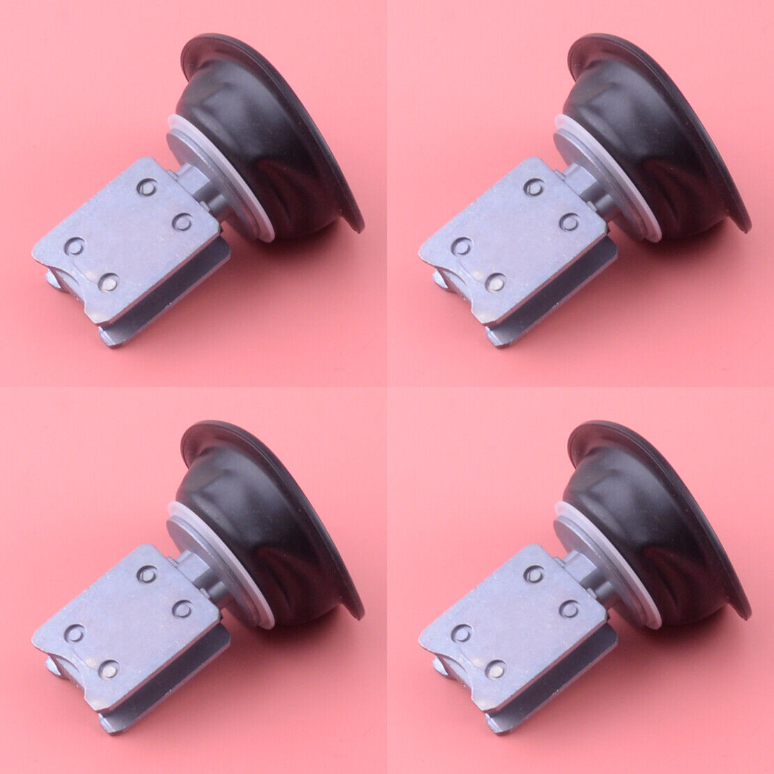 4pcs Diaphragm Carburetor Membrane fit for Yamaha XV 750 XV 1100 Virago Gussrad