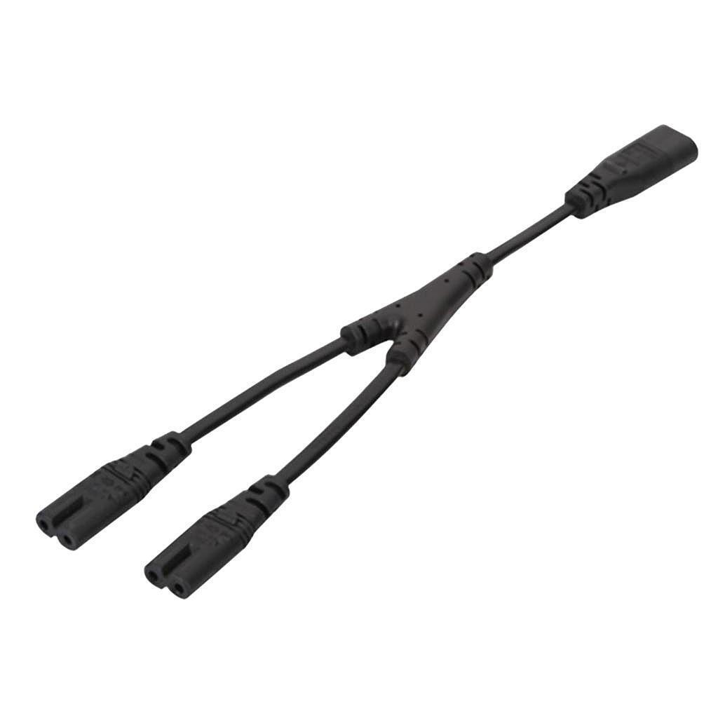 C8 Male to 2x C7 Female Power Convertor 30cm Replacement PDU Server Kit