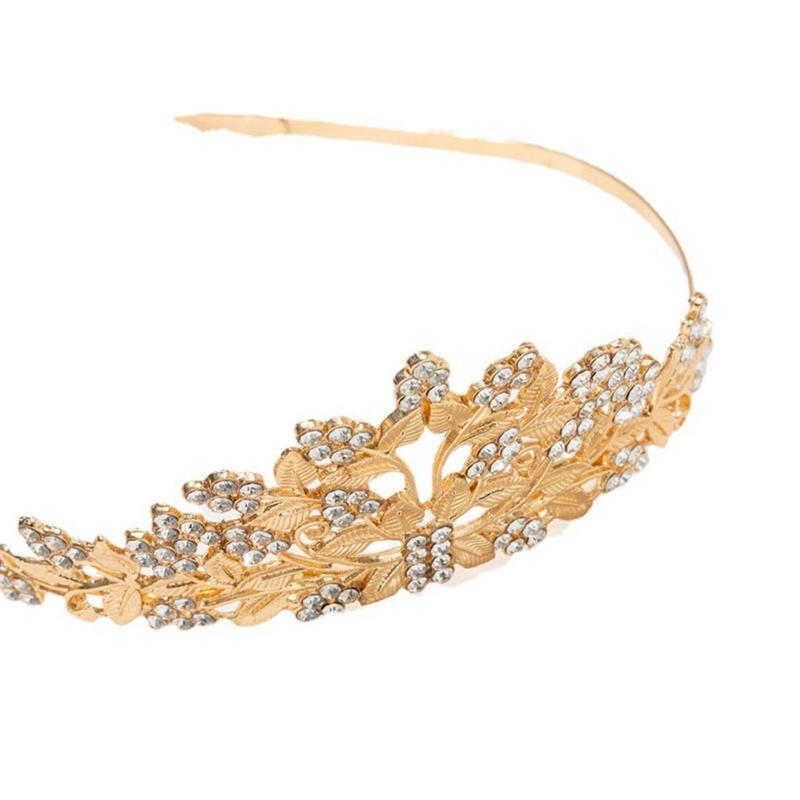 Wedding Bridal Prom Crystal Rhinestone Shinning Crown for Party Head Dress