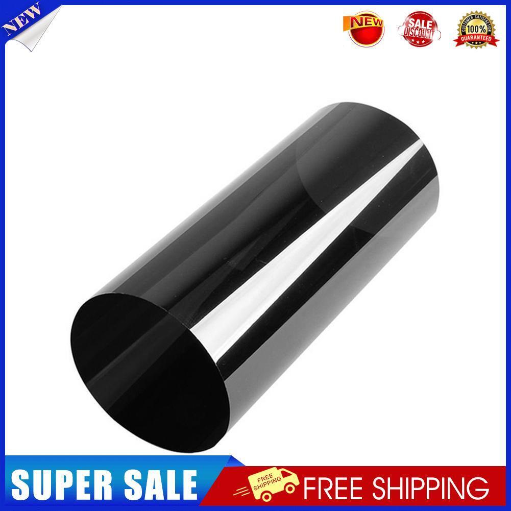 20x150cm Black Car Window Tint Film 5% Summer Window Glass Solar Protection