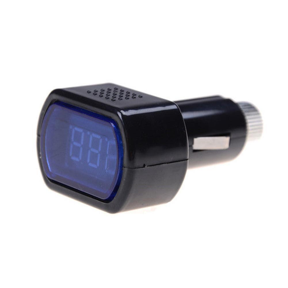Mini LED Digital Car Auto Vehicle Battery Voltage Meter Tester Voltmeter
