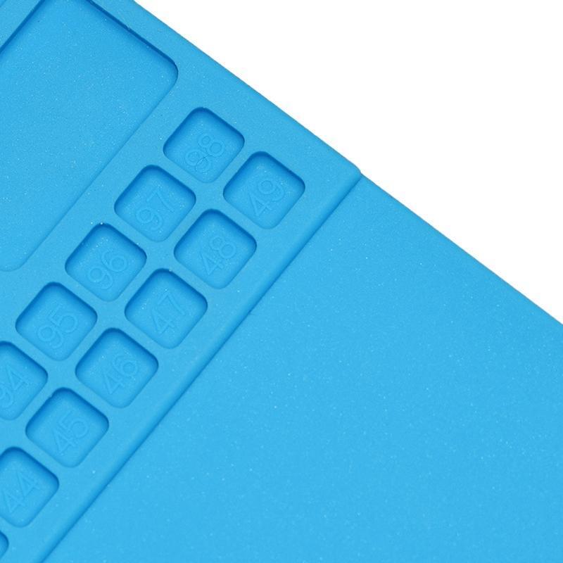 High Quality Blue Silicone Watch Repair Pad CellPhone Electronics Repair