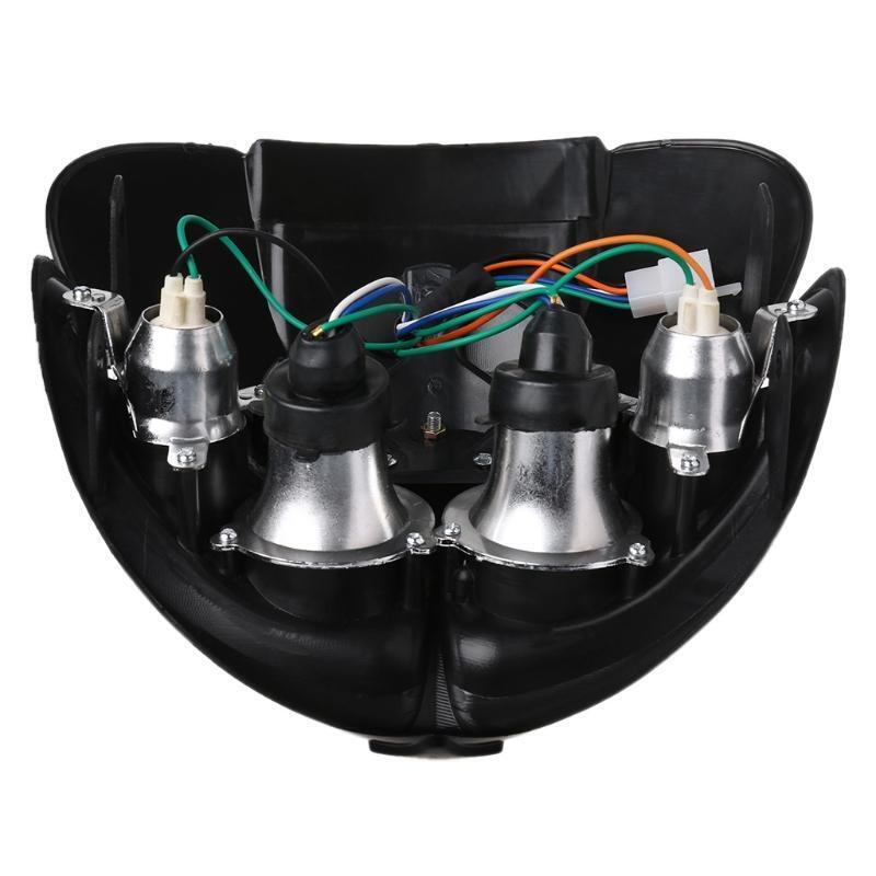 Motorcycle Headlight Fairing Dirt Bike Motocross Head Lamp Sport Supermoto Light