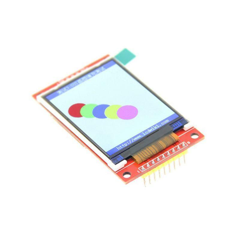 2.2 Inch TFT LCD Serial Port Display Module  5.5V/3.3V ILI