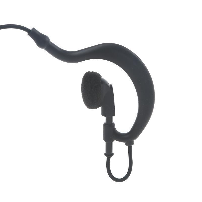 Flexible PTT Earphone Earpiece Microphone TC-610,TC-620, TC-618 ,TC-700 , PD500