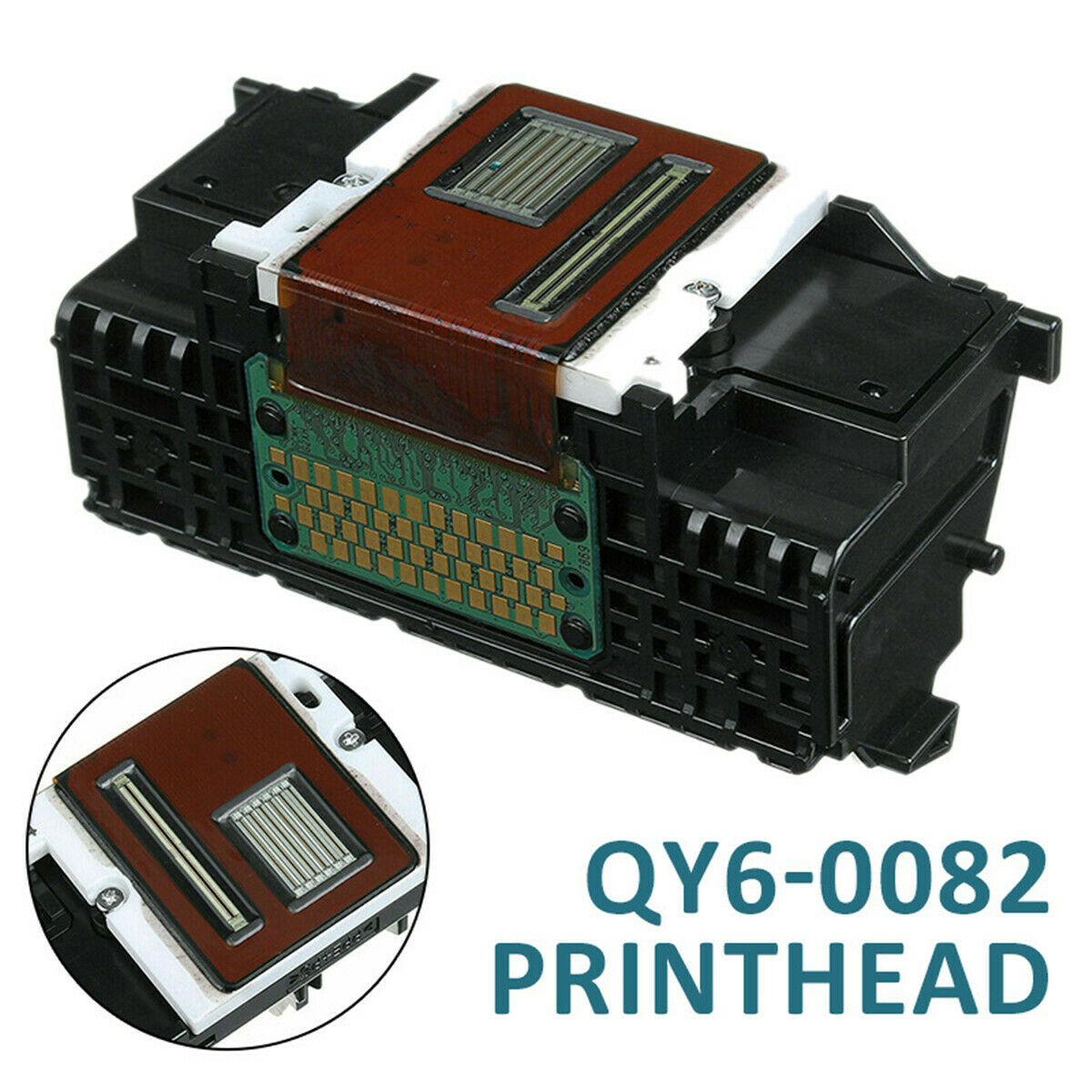 For Canon IP7250 MG5450 MG5650 MG5750 Printer Head QY6-0082 Black Print Head