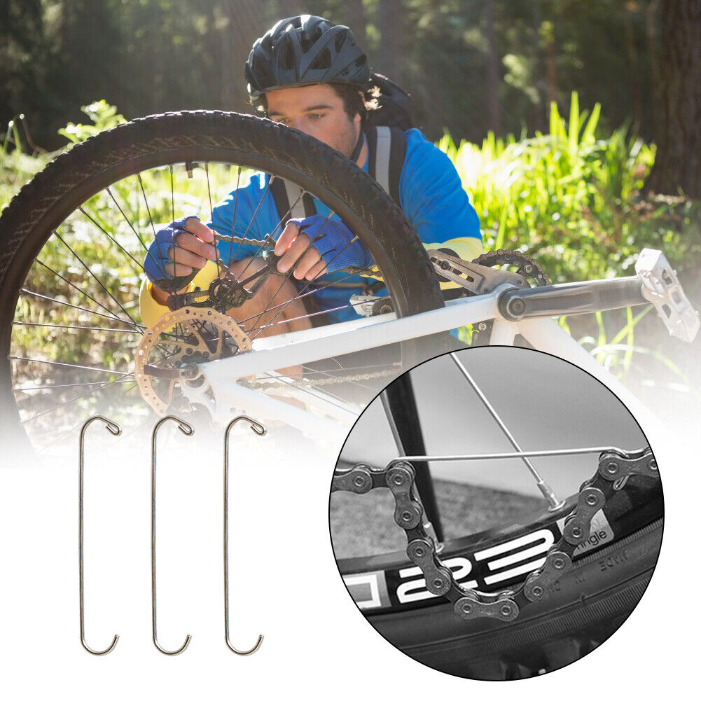 Carbon Steel Bike Chain Hooks Connecting Aid Bicycle Chain Repair Tools